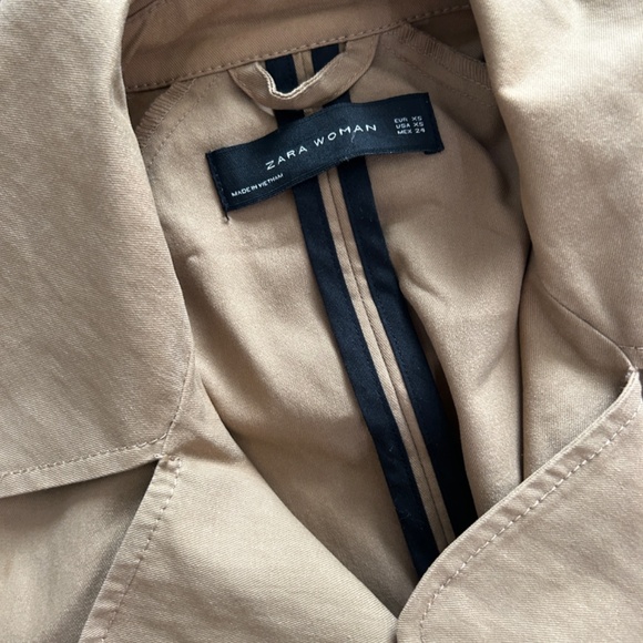 Brand New Zara Trench Coat - Picture 3 of 4